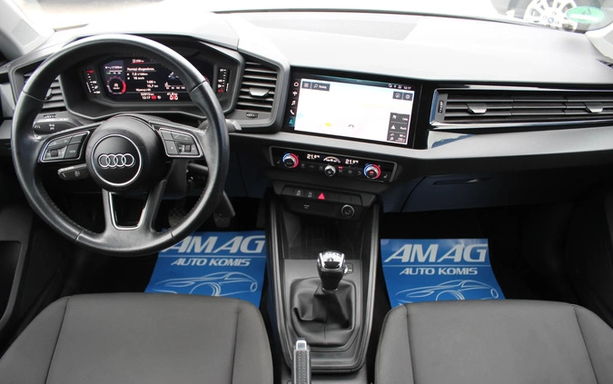 Audi A1 cena 70900 przebieg: 53000, rok produkcji 2020 z Kolonowskie małe 436